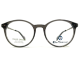 Ben Sherman Eyeglasses Frames FITZROY C03 Clear Grey Silver Round 50-18-140 - $69.98
