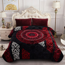 Black - Gorgeous Winter Thick Blanket For King Size Bed 9lbs - £111.89 GBP