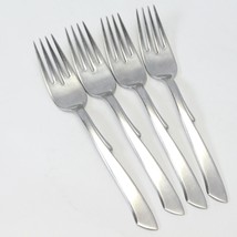 Wallace Ballet Dinner Forks 7&quot; Lot of 4 Stainless - $29.39