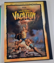 national lampoon&#39;s vacation 20th anniversary special DVD widescreen rated R good - $5.94