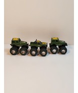 Vintage Soma Mighty Wheels Army Truck and Army Jeep - $19.99