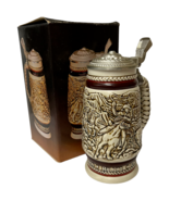Avon Western Round Up Ceramic Stein Vintage 1980 With Original Box Excel... - €10,18 EUR