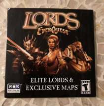 Lords of Everquest PC CD Elite Lords and Exclusive Maps 2003 - £27.47 GBP