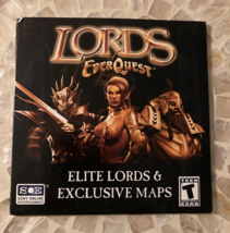 Lords of Everquest PC CD Elite Lords and Exclusive Maps 2003 - £26.27 GBP