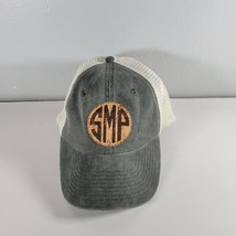 SMP Skateboard Hat Snapback Gray/White Mesh Back Adjustable Sportsman Tr... - $12.98