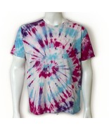 Vtg Polo Ralph Lauren Shirt Mens L Tie Dye Swirl Pony Tee Single Stitch ... - $530.06 MXN
