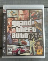 Grand Theft Auto IV PlayStation 3 PS3 Video Game With Map-No Manual  - £9.84 GBP