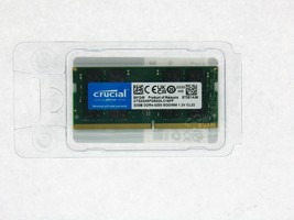Crucial 32GB DDR4 3200Mhz Sodimm Portable CL22 260-Pin Mémoire RAM CT32G... - $97.79