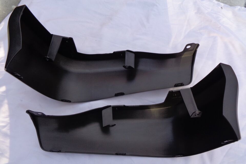RH LH BUMPER SPOILER SET FOR 05 - 13 TOYOTA TACOMA X-RUNNER 76896-04901 & 76895