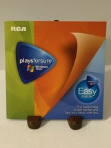 RCA Windows Media Playsforsure Microsoft Easy Start CD Take Your Music with You - £3.28 GBP