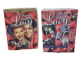 VTG The Funny World of Lucy - Collector Series I Love Lucy 5 Box Set (VH... - £12.99 GBP