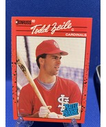 Todd Zeile Rookie 29 1990 Donruss Baseball Card error  - €1.309,57 EUR