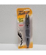 Bic Mark It Super Duty Permanent Marker Grip It Chisel Tip - New Sealed ... - £48.31 GBP