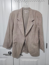 Vtg ESCADA Classic Jacket Womens Med 38 Margaretha Ley West GERMANY Open... - $1,219.24 MXN
