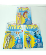 Funko DC Exclusive The New Teen Titans Starfire Cyborg Nightwing Lot of 3 - $737.98 MXN