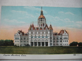 Vintage post card of “Capitol Hartford Conn.” Early 1900’s - £5.55 GBP