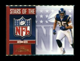 2007 Playoff Prestige Stars Football Card NFL-2 Antonio Gates San Diego Chargers - £3.94 GBP