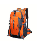 Unisex Orange Lightweight Waterproof Travel Backpack  Large(L) - £22.93 GBP
