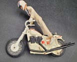 Vintage Ideal Toys 1972 1st Edition EVEL KNIEVEL Stunt Cycle Evel Figure - £118.69 GBP