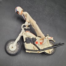 Vintage Ideal Toys 1972 1st Edition EVEL KNIEVEL Stunt Cycle Evel Figure - £118.98 GBP