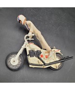 Vintage Ideal Toys 1972 1st Edition EVEL KNIEVEL Stunt Cycle Evel Figure - £118.54 GBP