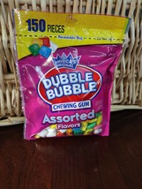 Dibble Bubble Chewing Gum Assorted Flavors 150 Pieces - £9.95 GBP