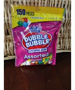 Dibble Bubble Chewing Gum Assorted Flavors 150 Pieces - £10.10 GBP