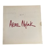 Arne Nybak: Sixty Years of His Painting (1989, SC) Signed &amp; Pictures, In... - $190.00