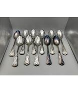 11x Reed &amp; Barton Silverplate KINGS 8 1/2&quot; Tablespoons / European Soup S... - €47,34 EUR