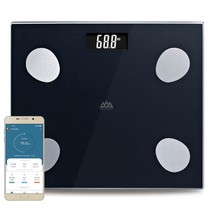 This 330-Pound Smart Bathroom Scale Is Accurate And Synchronizes With Sm... - $32.92
