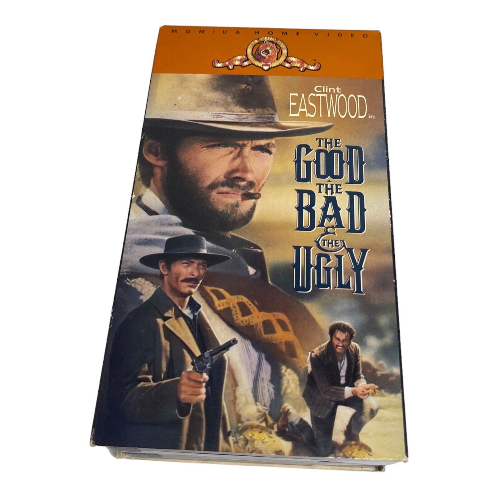 The Good, the Bad and the Ugly (VHS, 1991, 2-Tape Set) Video Tape ...