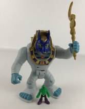 Fisher Price Imaginext Mummy King Jumbo 10&quot; Action Figure Toy Egyptian P... - $39.55