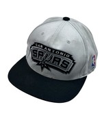 San Antonio Spurs Mitchell And Ness Hat 20% Wool Off White Color (Yellow... - $538.54 MXN