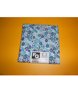 Fat Quarter (new) TEAL FLORAL - £5.94 GBP