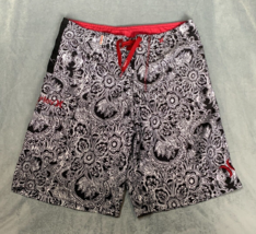 Hurley Board Shorts Men Size 28 Surfboard Outdoors Beach Swim Rare 2YK - $26.60