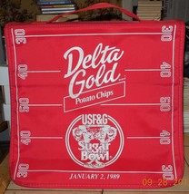 Vintage 1989 Sugar Bowl SGA Seat Cushion Florida State Auburn New Orleans - $79.35