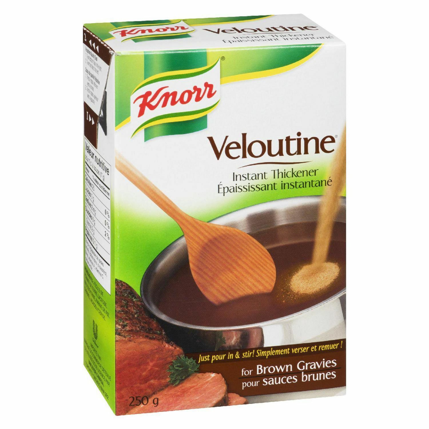 Primary image for 3 X Knorr Veloutine Instant Thickener for Brown Gravies 250g Each -Free Shipping