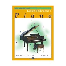 Alfred&#39;s Basic Piano Library Lesson Book: Level 3 Palmer, Willard A./ Manus, Mor - £10.79 GBP