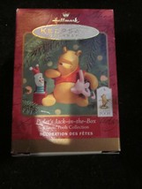 Hallmark Keepsake Ornament 2000 Classic Pooh Collection Piglet&#39;S Jack In The Box - £7.98 GBP