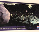 Empire Strikes Back Widevision Trading Card 1995 #42 Millennium Falcon - $2.48
