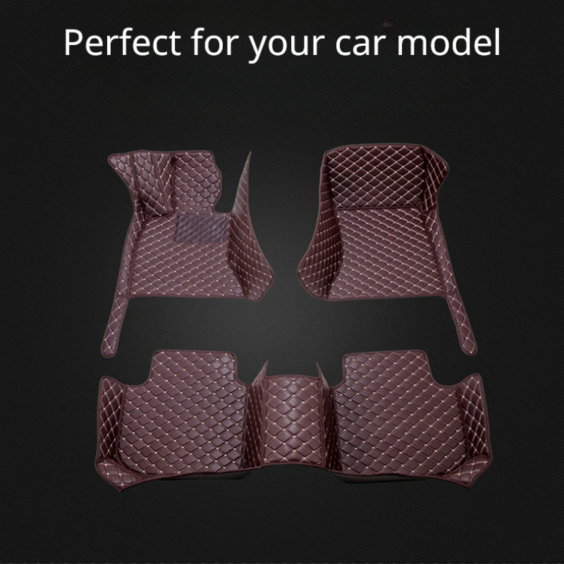 Custom Car Floor Mats for Volkswagen Vw Passat B5 2003-2007 B6 B7 B8 Passat C42 - £23.58 GBP+