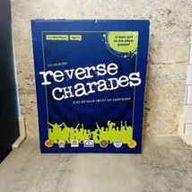 The Original Reverse Charades Game USAopoly 2014 Hilarious Twist New P - £11.07 GBP