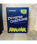 The Original Reverse Charades Game USAopoly 2014 Hilarious Twist New P - $13.85