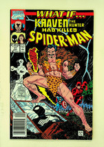 What If #17 Kraven the Hunter Had Killed Spider-Man (Sep 1990, Marvel)-Near Mint - $16.69