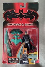 Batman &amp; Robin Batgirl Battle Blade Blaster Figure 1997 Kenner NIP - £10.21 GBP