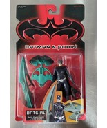 Batman &amp; Robin Batgirl Battle Blade Blaster Figure 1997 Kenner NIP - £10.18 GBP