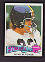 1975 Topps Mike Wagner #153 Steelers NM/MT - £7.04 GBP