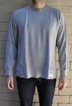 Undefeated Grey Thermal LS Shirt XXL - $39.60
