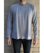 Undefeated Grey Thermal LS Shirt XXL - $39.60