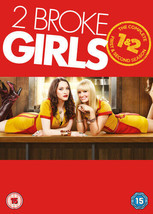 2 Broke Girls: The Complete First &amp; Second Season DVD (2013) Kat Dennings Cert P - £14.94 GBP